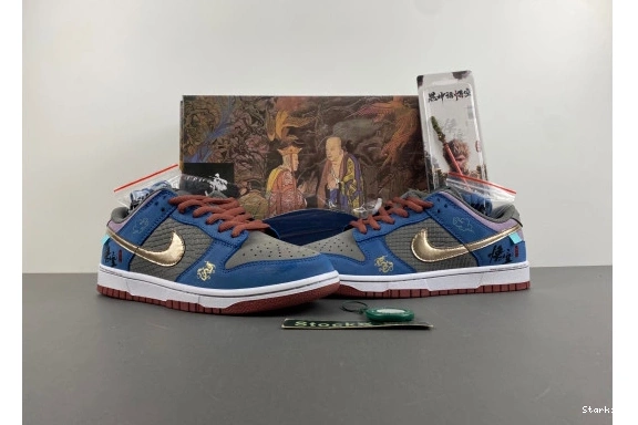 Myth  SB  DV2433-109  Nike Wukong” “Black Low Dunk 0906